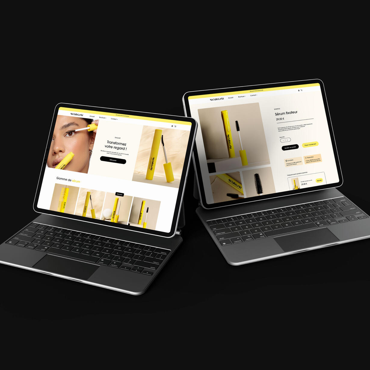 Formule Single, refonte globale e-commerce